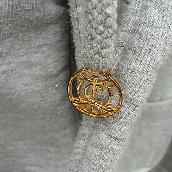 JUICY COUTURE GREY ZIP UP HOODIE - Picture 3 of 8